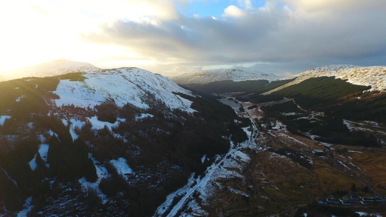Tyndrum Lodges Exterior foto